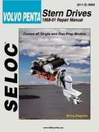 Volvo/Penta Stern Drives & Inboards All Gas Engines & Sterndrives '68-'91 Manual